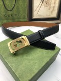 G*ucci Belts Top Quality 35MM