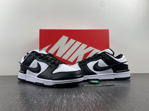 N*ike Dunk Low Twist “Panda” DZ2794-001