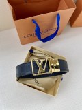 L*ouis V*uitton Belts Top Quality 34MM