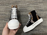Men Women B*urberry Top Sneakers