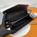 Y*SL Wallets Top Quality 19*11*3CM