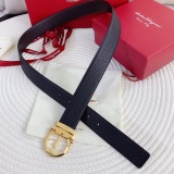 F*erragamo Belts Top Quality 34MM
