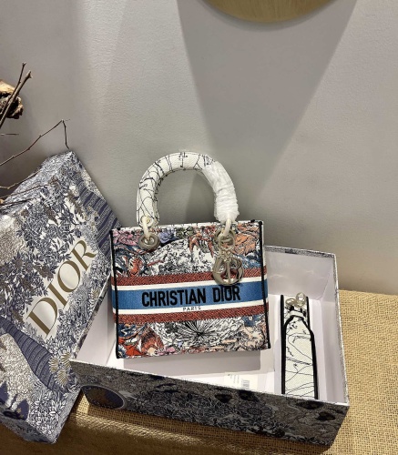 D*ior Bag Top Quality 24*20*11CM