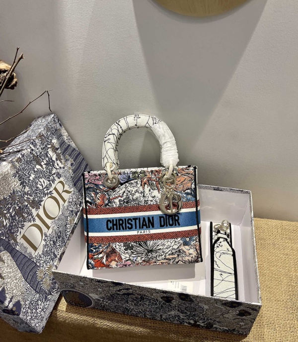 D*ior Bag Top Quality 24*20*11CM