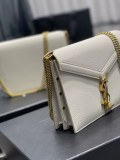 Y*SL Top Bag 22*16.5*5.5cm