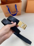 L*ouis V*uitton Belts Top Quality 34MM