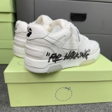 Men Women O*ff W*hite Top Sneakers