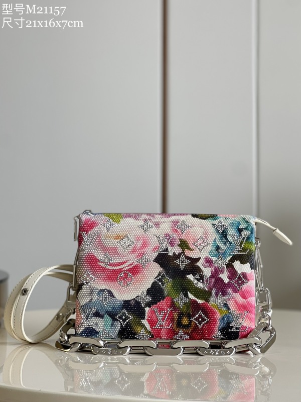 L*ouis V*uitton Bag Top Quality 21*16*7CM