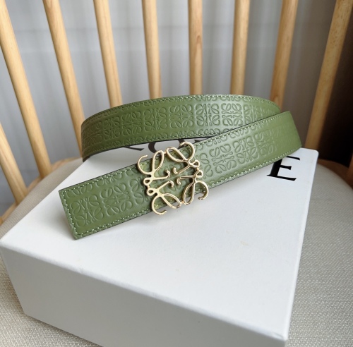 L*oewe Belts Top Quality 32MM
