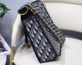D*ior Bag Top Quality 30*30*10cm