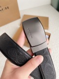 C*oach Belts Top Quality 37MM