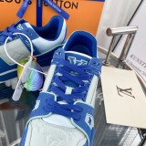 Men Women L*ouis V*uitton Top Sneakers