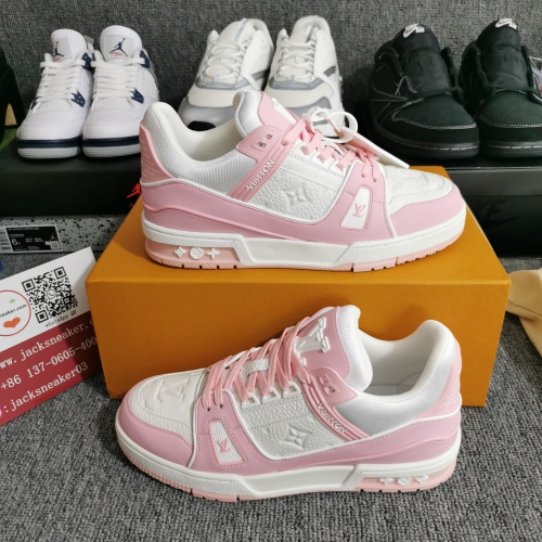 Men Women L*ouis V*uitton Top Sneakers