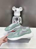 Mens Womens P*rada Top Sneakers