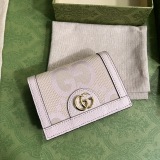 G*ucci Wallets Top Quality 11*8.5*3CM