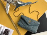 Y*SL Top Bag 23*15.5*8.5CM