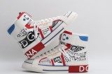 Men Women D*G Top Sneakers