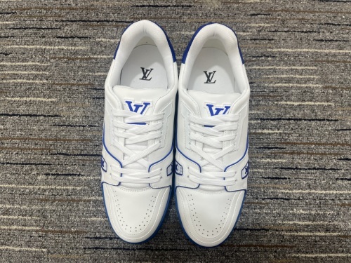 Men L*ouis V*uitton Top Sneakers