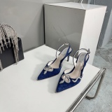 Women R*ᴇɴᴇ C*ᴀᴏᴠɪʟʟᴀ Top Sandals 7.5CM
