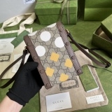 G*ucci Bag Top Quality 11.5*17*4cm