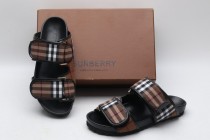 Men Women B*urberry Top Sandals