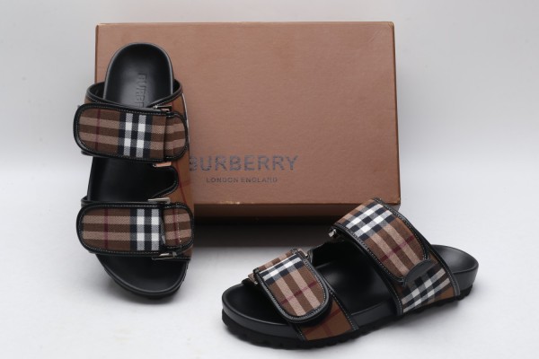 Men Women B*urberry Top Sandals