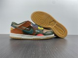 N*ike SB Dunk Low Scrap DB0500-200