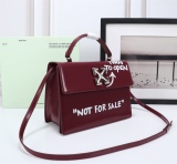 O*ff W*hite Bag Top Quality 25.5*18*11CM