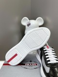 Mens Womens P*rada Top Sneakers