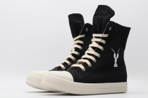 Men Women R*ick O*wens Top Sneaker
