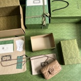 G*ucci Top Bag 16.5*10*4.5CM