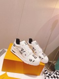 Men Women L*ouis V*uitton Top Sneakers