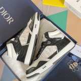 Men Women D*ior Top Sneaker