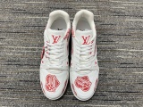 Men L*ouis V*uitton Top Sneakers
