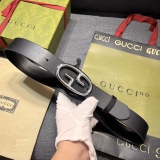 G*ucci Belts Top Quality 35MM