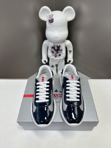 Mens Womens P*rada Top Sneakers