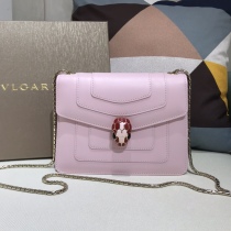 B*vlgari Top Bag 20*14*4.5cm