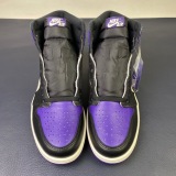 Air Jordan 1 Court Purple 555088-501