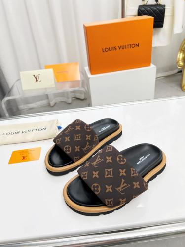 Men Women L*ouis V*uitton Top Sandals