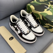 Men Women B*ape Top Quality Sneaker