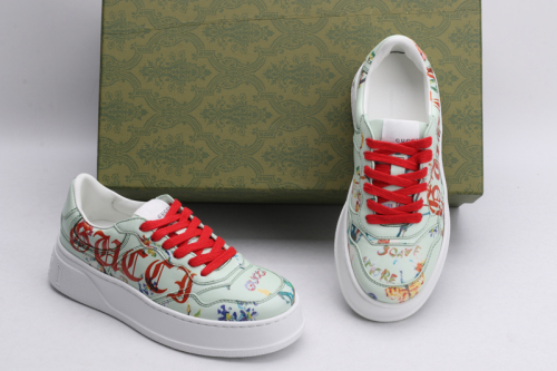 Men Women G*ucci Top Sneaker