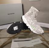 Men Women B*alenciaga Top Sneaker