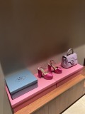Women P*rada Top Quality Sandals 13.5CM