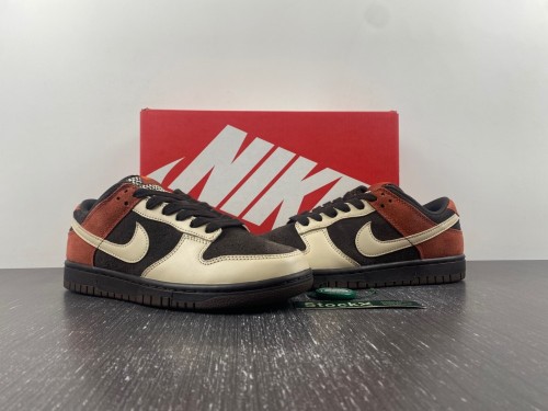 N*ike Dunk Low “Red Panda” FV0395-200
