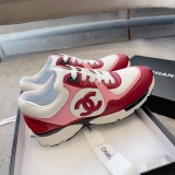 Women C*hanel Top Sneaker
