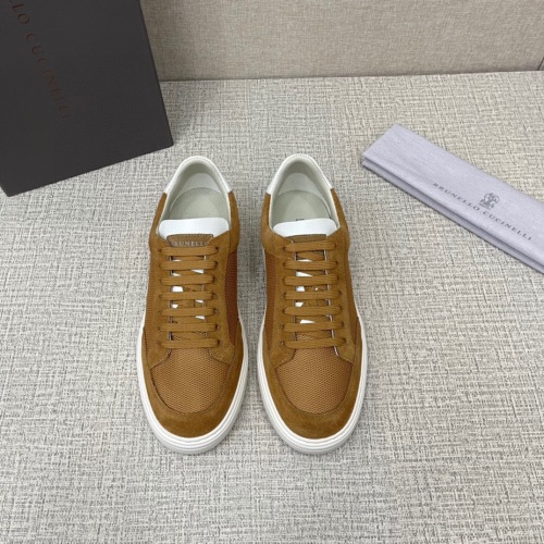 Men B*runello C*ucinell Top Sneakers