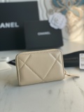 C*hanel Wallets Top Quality 7.5*2*11CM