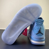 Air Jordan 4 Retro UNC PE AJ4 1032070