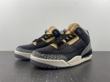 Air Jordan 3 WMNS “Black Gold” CK9246-067