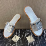 Women L*ouis V*uitton Top Slippers